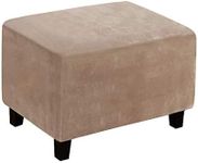 ele ELEOPTION Stretch Ottoman Cover