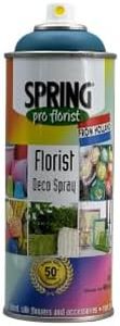 SPRING PRO FLORIST Deco Spray Paint (043 Peacock Blue)
