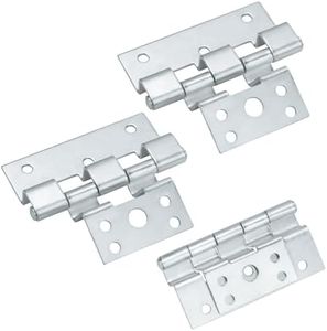 PalpitateC Mobile Home Door Hinges Compatible with Elixir 6000 8000 9000 Series Combination Exterior Storm Greenhouse Front RV Doors Hinge Replacement