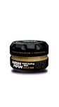 Nishman Hair Styling Hair Wax Gold One: Gloss Finish | Shine Hair Style | Re-Stylable Wax for Men (100g/100ml)