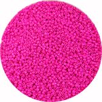Store_of_arts (pp creations) Seed Glass Beads of 2mm (11/0) for Jewelry Making, Embroidery Work and DIY Craft, Pack Contains (450gm, Rani Pink)