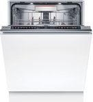 Bosch SMD8YCX03G Series 8, Built-in Fully-integrated dishwasher 60 cm