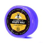 Fireball SuperSlip Pro Skateboard Wax for Rails - USA Made Skate Curb Wax for Scooters Aggressive Inline and Skateboards - Custom Formula Professional Skate Wax (Purple)