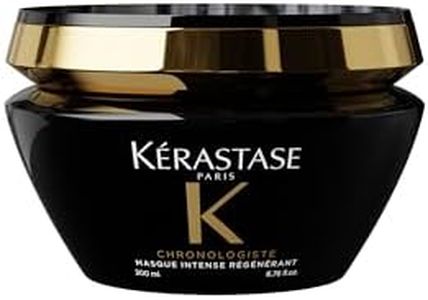 Kérastase Chronologiste Masque Intense Régenerant, Youth Revitalising Mask, Infused with Hyaluronic Acid, for weakened hair by signs of ageing, 200ml
