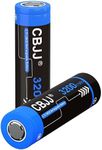 CBJJ 3.7 Volt 18650 Rechargeable Ba