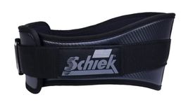 Schiek Sports 3004 Carbon Fiber Lifting Belt - Power Lifting Gym Belts for Lower Back Support