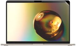 kwmobile Screen Protector Compatible with Apple Macbook Air 13.6 M3 2024 A3113 - Screen Protector Matte Anti-Glare Display Film