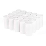 L LIKED 57x30 mm Thermal Paper Till Rolls Receipt Roll for Credit Card Machine, POS, EPOS（20 Rolls）