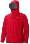 Marmot Men's Precip Jacket, Team Red, Small