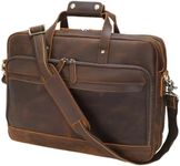 Masa Kawa Leather Briefcase for Men