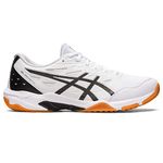 ASICS Men's Gel-Rocket 11 Shoes, White/Pure Silver, 10 UK