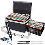 Banral 180 Colors Alcohol Markers S