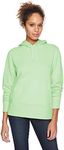 Amazon Essentials Women's French Terry Fleece Pullover Hoodie (Available in Plus Size), Bright Mint Green, X-Large