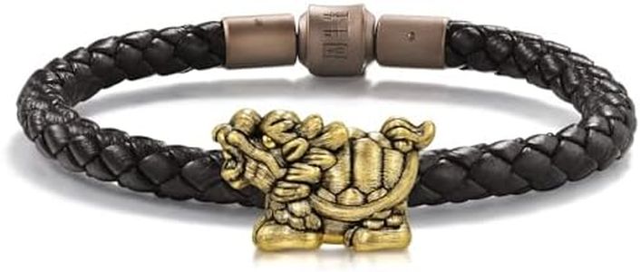 CHOW SANG SANG 999 24K Gold Charme XL Charm Gold Dragon Tortoise Charm Bracelet for Women, Men and Unisex 94385C