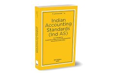 Taxmann’s Indian Accounting Standards (Ind AS) – Covering Amended, Updated & Complete Text of the Ind AS along with Guide to Ind AS [Definitions, Applicability, Exemptions, etc.]