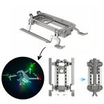 GetZget® Led Height Extender for DJI Air 2/ Air 2S Night Flying Foldable Landing Gear Legs Dust Protection Best Night Visibility Accessories