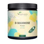 Vegavero Pure D-Mannose Powder 250 g | 4 Months’ Supply | 2000 mg per Day | NO Additives | 100% Naturally Sourced | Urinary Tract Infection | Vegan