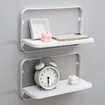 Fold Down Wall Shelf