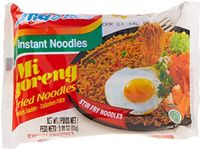 Indomie Mi Goreng Instant Stir Fry Noodles, Halal Certified, Original Flavor (Pack of 30)