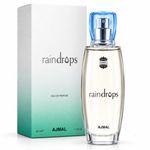 Ajmal Raindrops Eau De Parfum (EDP) for Women, 50ml | Long Lasting Floral Fruity Fragrance Perfume Spray