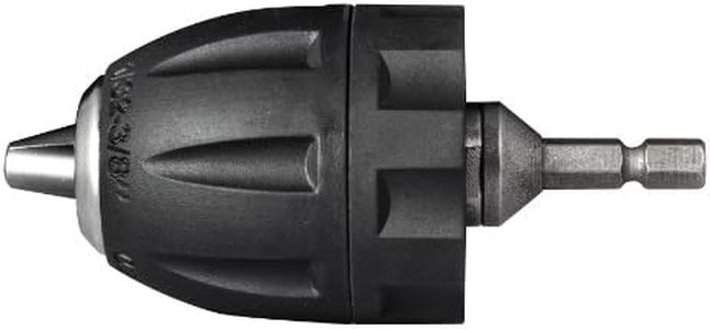Rockwell RW9275 3/8-inch keyless drill chuck for ¼” Hex Drives