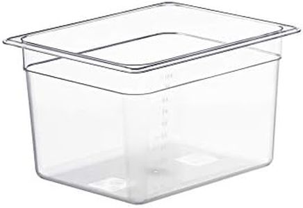 LIPAVI Sous Vide Container Model C10 3.0 Gallon (12 Quarts) 12.7 x 10.3 Inch - NOT Included: Matching Rack and Tailored lids for Joule, Anova and More Sold Separately