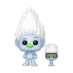 Funko POP! Movies: Trolls World Tour-Hip Hop Guy Diamond Hop Guy - (Diamond Glitter) With Tiny - Collectable Vinyl Figure - Gift Idea - Official Merchandise - Toys for Kids & Adults - Movies Fans