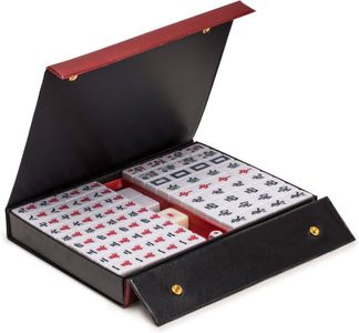 Yellow Mountain Royal Azure Mahjong Set – Classic Tile Game