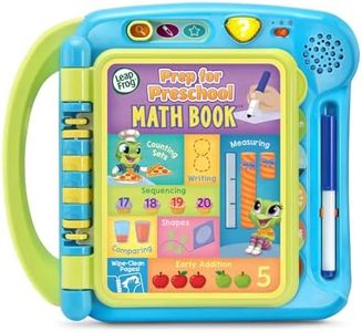 LeapFrog Prep for Preschool Math Book