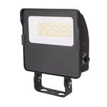 30W Led Flood Light Outdoor 5100lm with Dusk to Dawn Photocell Outdoor Security Light IP66 Waterproof, Adjustable CCT CRI >70, 150lm/w, 0-10V Dimmable, 5-Year Warranty Outdoor Light for Yard Backyard