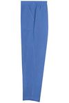 Ladies Official Trousers Women's Half Elasticated Pull On Formal Work Pants SI082 (Denim, UK 18 EU 44, 27 Length)