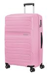 American Tourister Sunside - Spinner S Hand Luggage, 55 cm, 35 Litre, Pink (Pink Gelato)