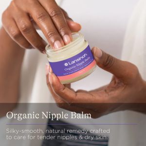 Lansinoh Organic Nipple Balm – Soothing Breastfeeding Care