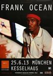 Frank Ocean - Channel Orange 2013 - Poster, Concertposter, Concert