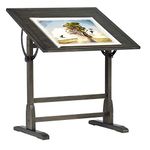 Drafting Tables With Black Frames