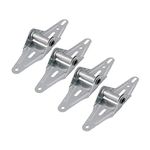 Garage Premium Gauge Steel Replacement Hinge for Garage Doors (#1) (Pack of 4)