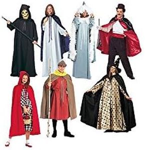 McCall's Patterns M2853 Misses', Men's and Teen Boy's Cape and Tunic Costumes,