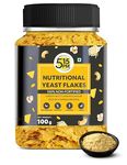 5:15PM Nutritional Yeast Flakes Unfortified 100g | Gluten Free & Vegan Yeast Seasoning | Rich in B Vitamin & Fibre | Non-fortified & Non-GMO | Nutty & Cheesy flavour | Nooch – 100g