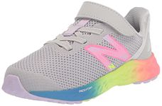 New Balance Kids Fresh Foam Arishi V4 Bungee Lace with Top Strap Running Shoe