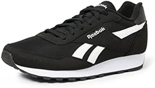 Reebok Unisex Rewind Run Trainer, Core Black White Core Black, 9 UK Men 10 UK Women