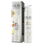 Olay Total Effects Featherweight 7 in 1 AntiAgeing Moisturiser SPF 15, 50ml