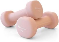 METEOR Dumbbells Anti-Slip Neoprene