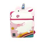 NOSCOMP Kid's Waterproof Animal Print Lightweight Travel Mini Backpacks, Multicolor, Small