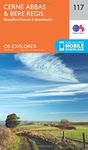 Cerne Abbas & Bere Regis Map | Blan