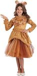 Lovely Lion Girls Costume Dress Lar