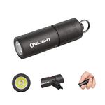 OLIGHT I1R 2 PRO imorse EOS 180 Lumens Rechargeable EDC Keychain Flashlight, Built-in Rechargeable Battery with Type-C USB Cable, Pocket Tiny Lights for Everyday Carry, Outdoors, Indoors