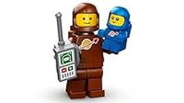 LEGO Collectable Minifigures Series 24 - Brown Astronaut and Spacebaby 71037 (Bagged)