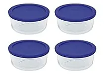 Pyrex Storage 4 Cup Round Dish, Cle