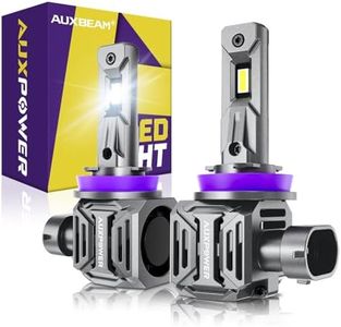 Auxbeam 2025 H 11 Fog Lights, 700% Brighter H 11 Off-Road Light