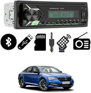 AYW 2093 Single DIN Bluetooth Car Stereo USB/BT/Aux/FM with Remote Control-125